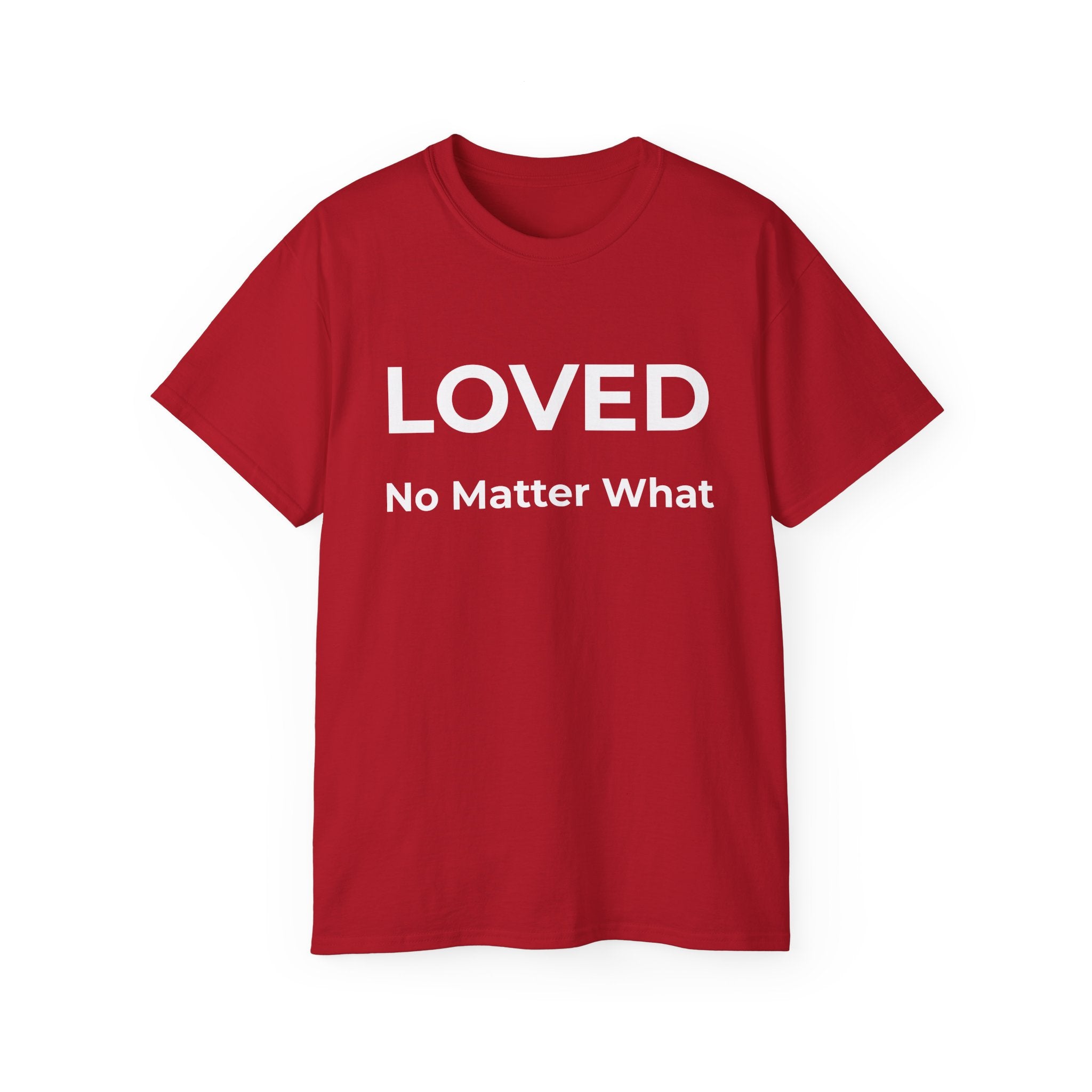 LOVED No Matter What | Essential Tee