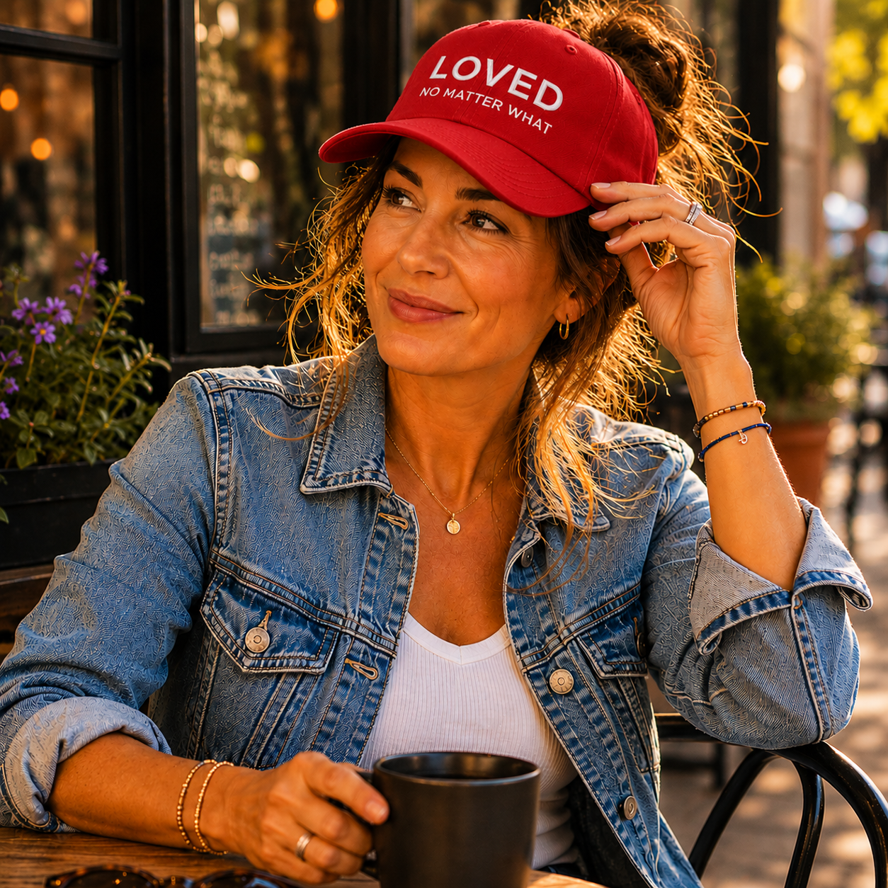 LOVED – No Matter What | Essential Hat