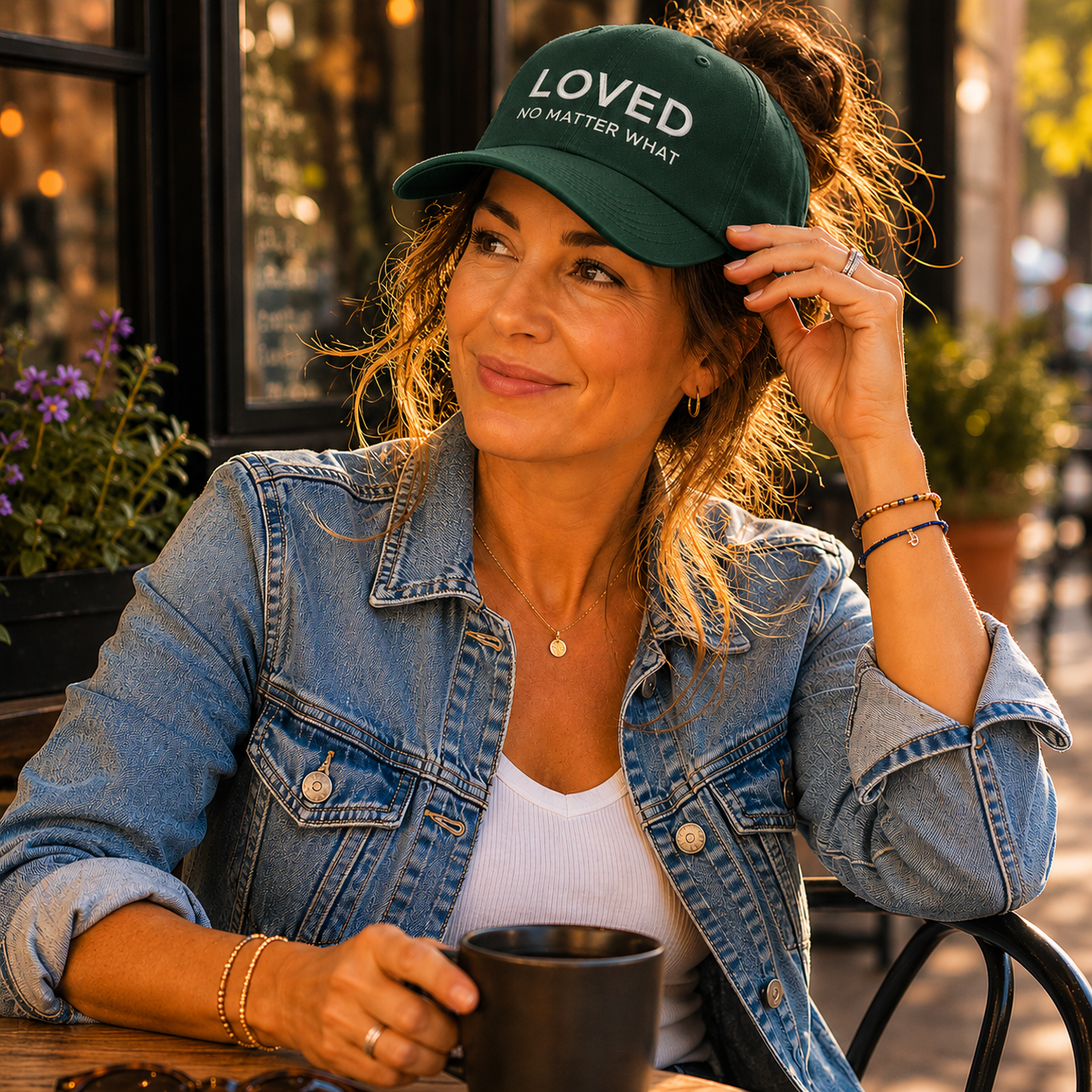 LOVED – No Matter What | Essential Hat
