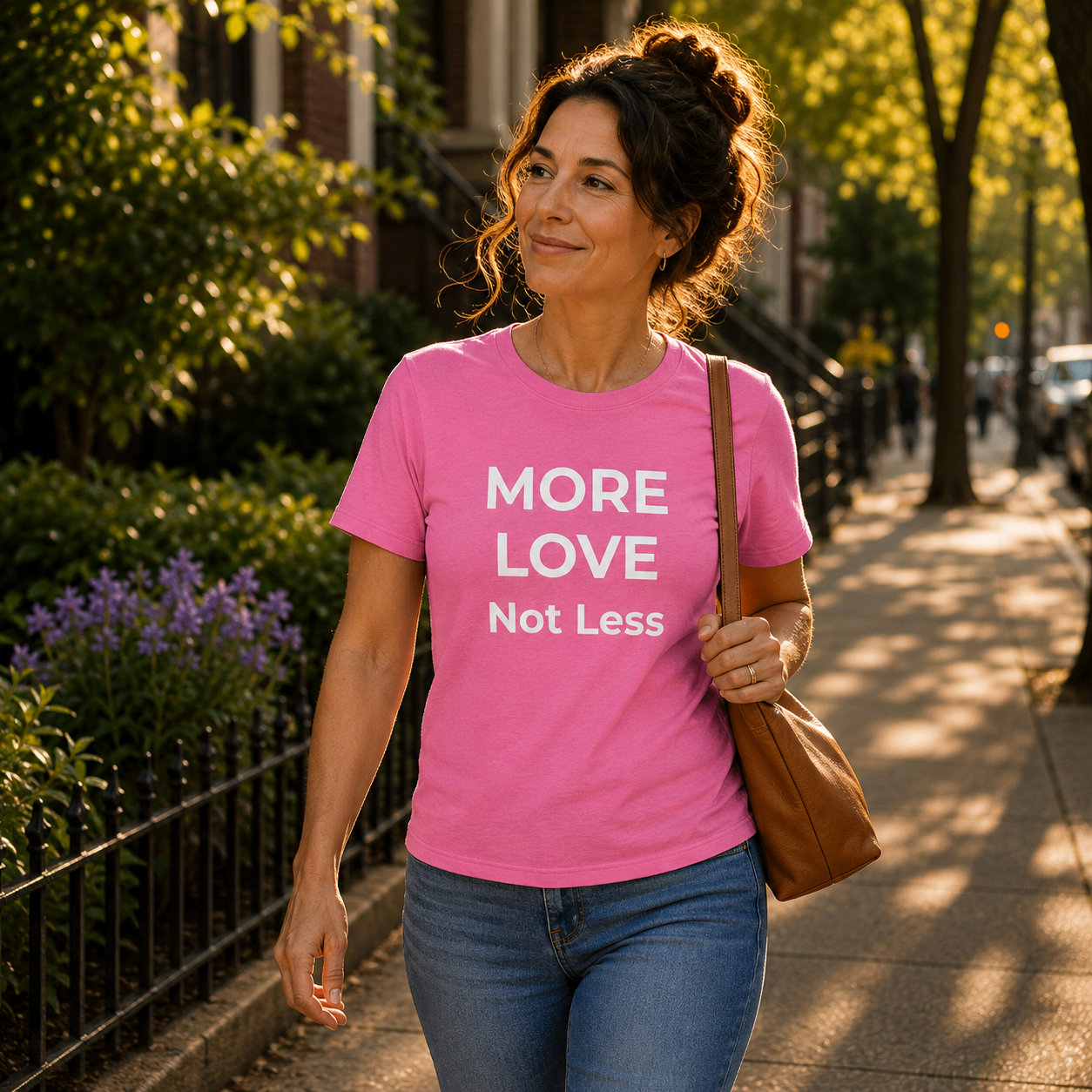 MORE LOVE not less - Women’s.