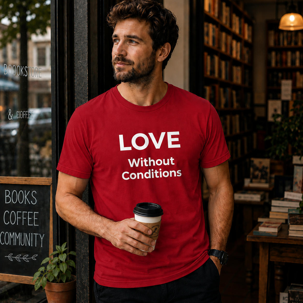 LOVE Without Conditions | Essential Tee