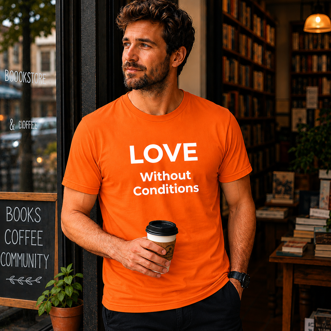 LOVE Without Conditions | Essential Tee