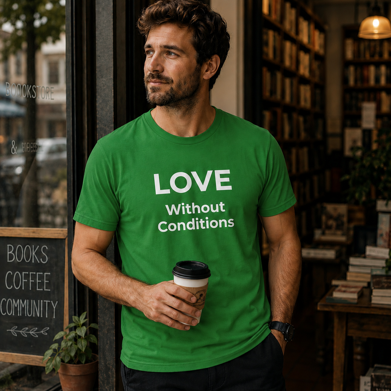 LOVE Without Conditions | Essential Tee