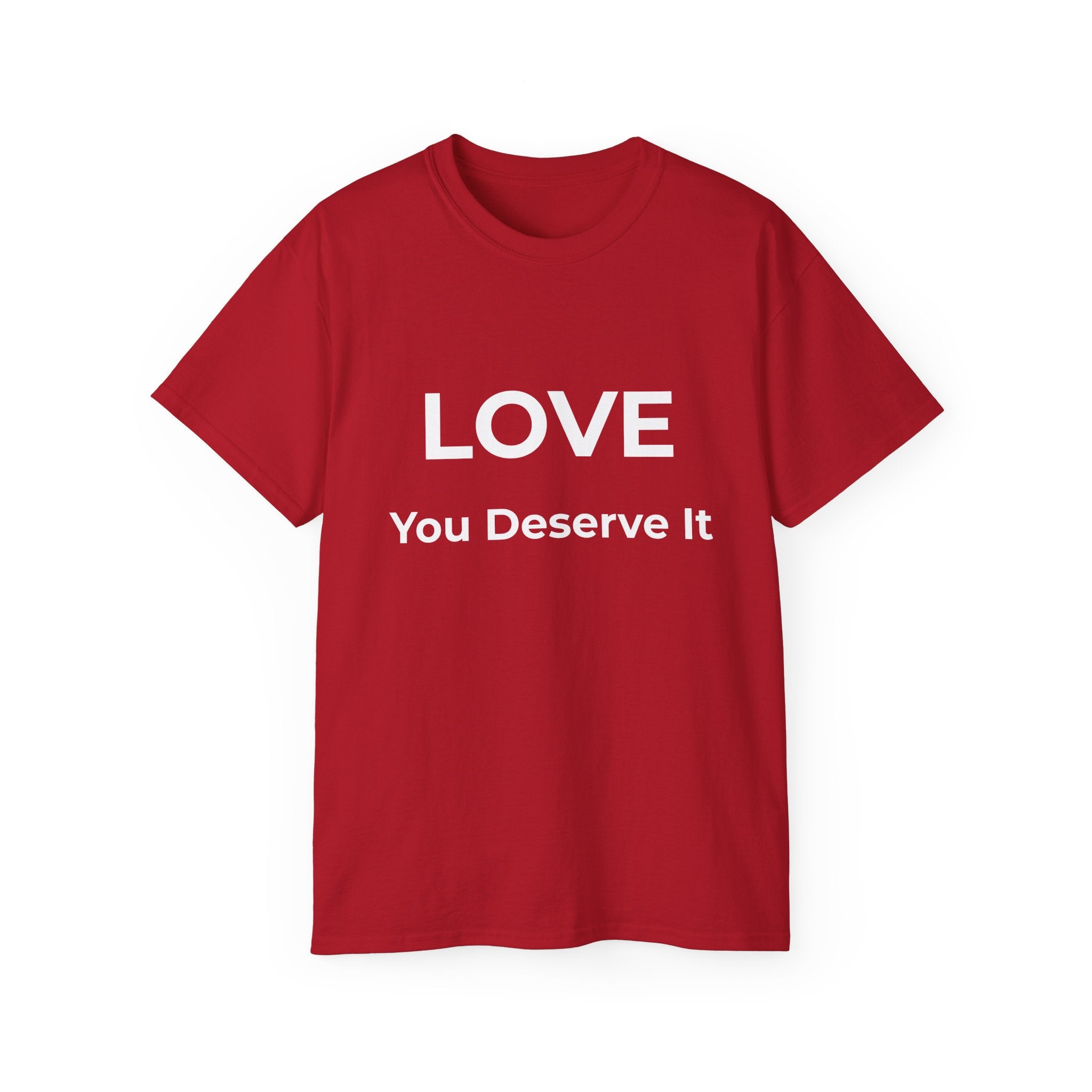 LOVE You Deserve It | Essential Tee