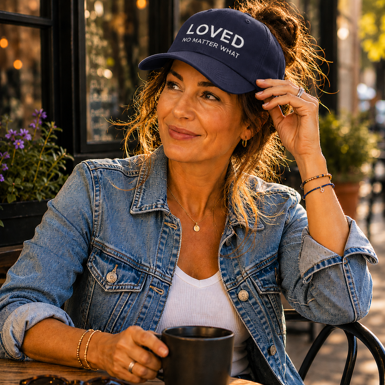 LOVED – No Matter What | Essential Hat