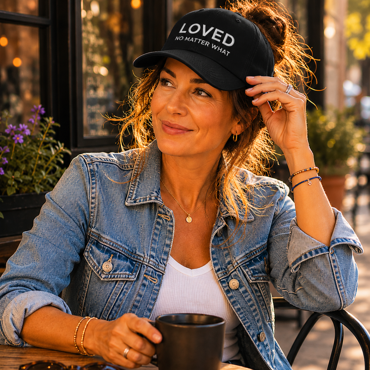 LOVED – No Matter What | Essential Hat