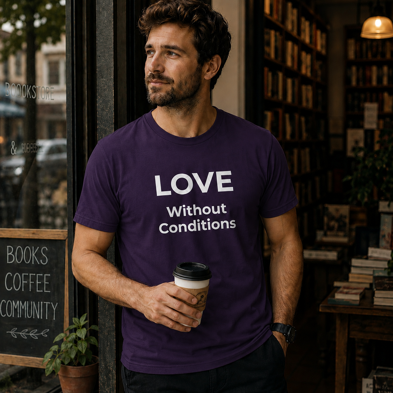 LOVE Without Conditions | Essential Tee