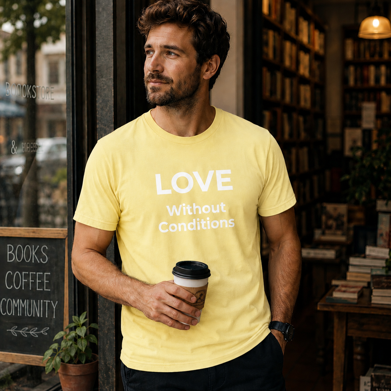 LOVE Without Conditions | Essential Tee