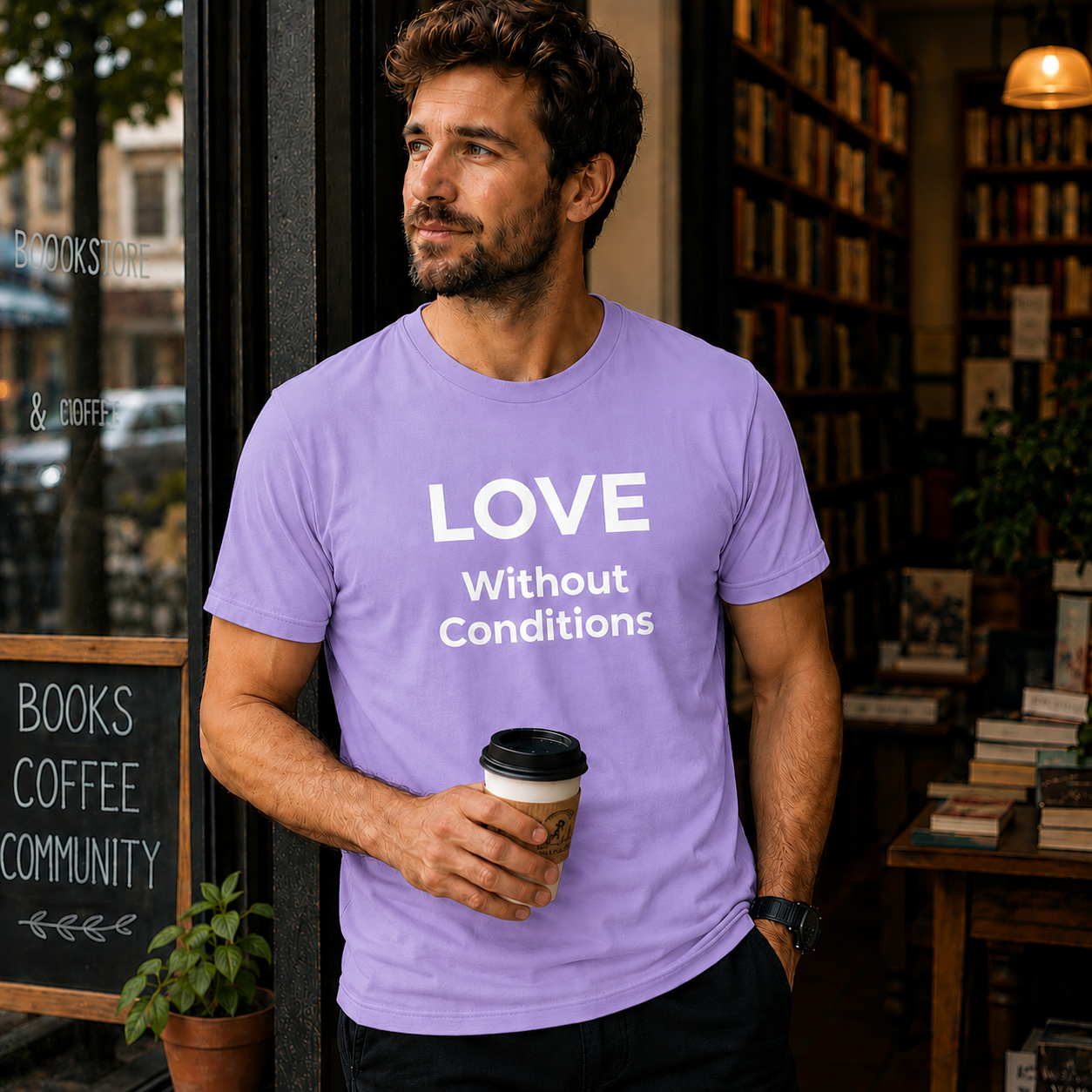 LOVE Without Conditions | Essential Tee