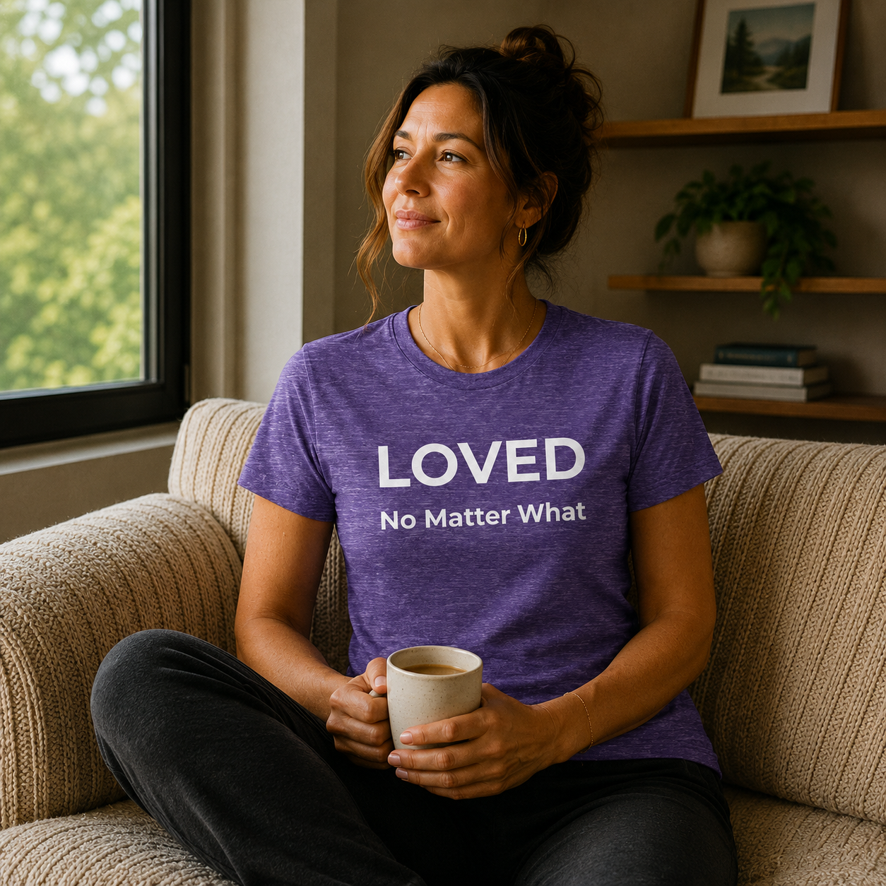 LOVED - No Matter What | The Standard | Essential Tee – Women’s