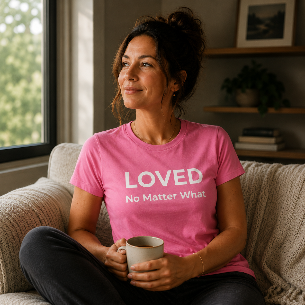 LOVED - No Matter What | The Standard | Essential Tee – Women’s