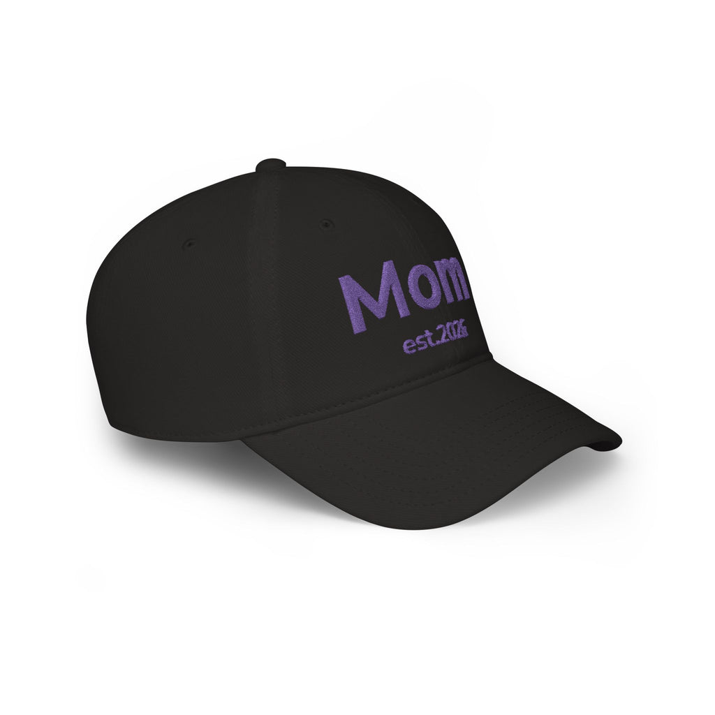 Mom Hat – Black | est. 2026 | The Standard