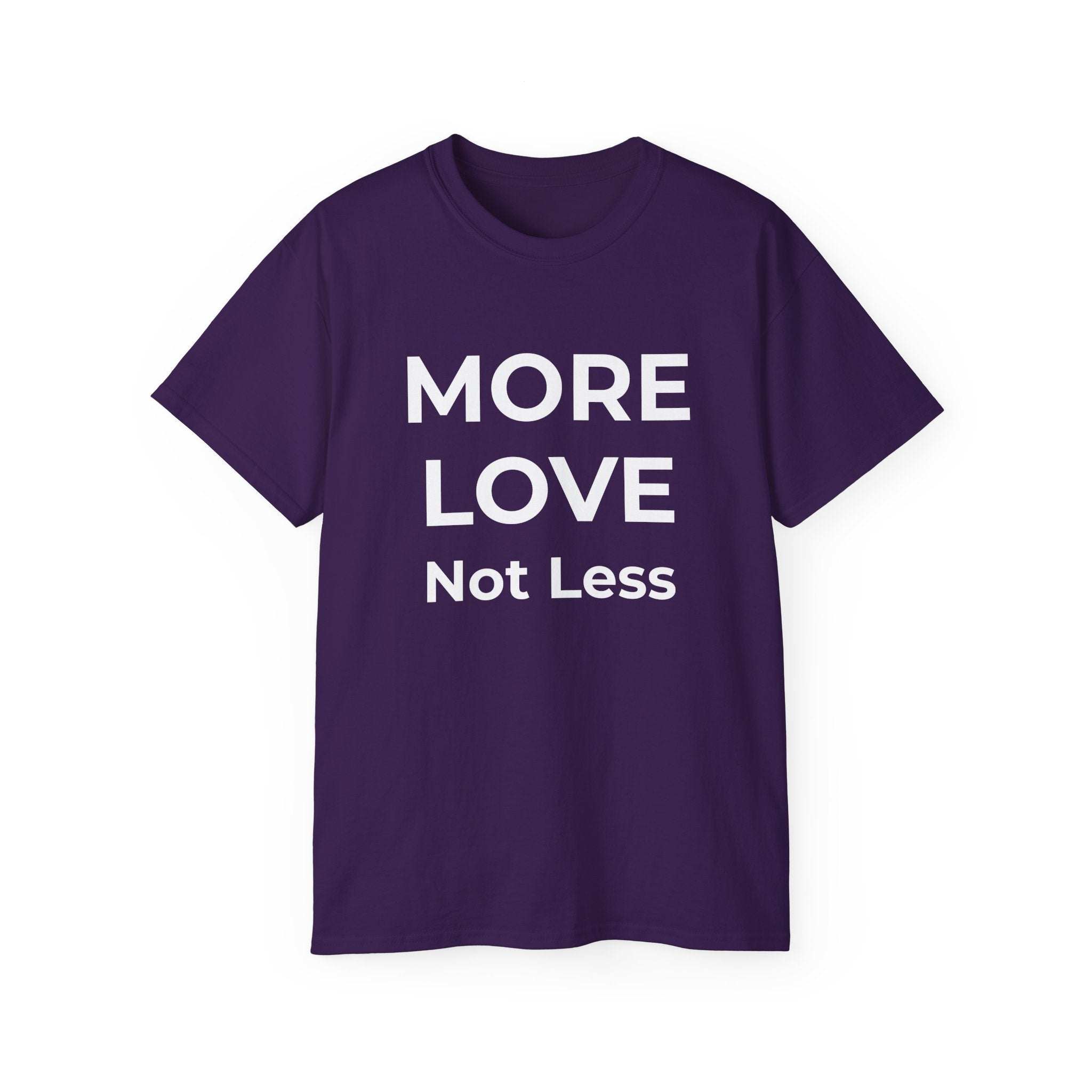 MORE LOVE not less | Essential Tee