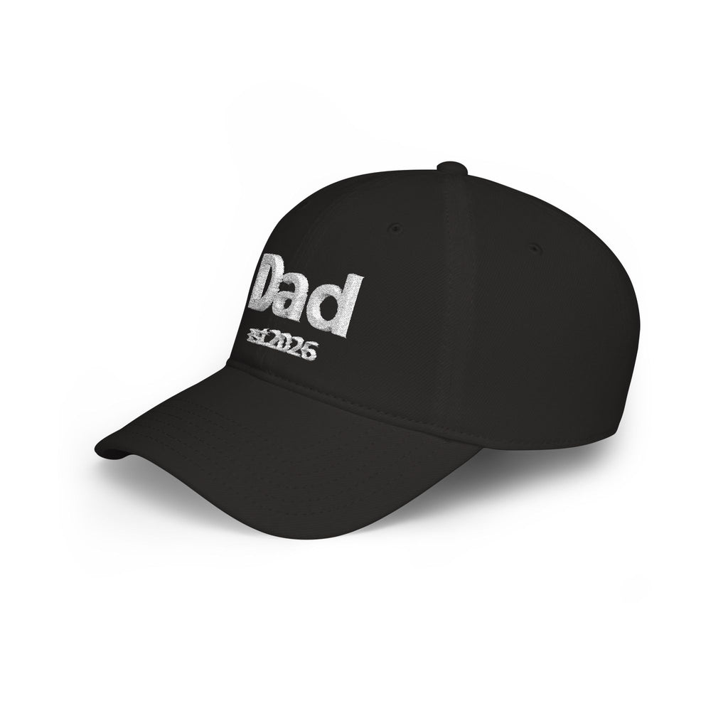Dad Hat – Black | est. 2026 | The Standard