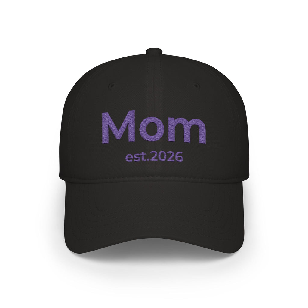 Mom Hat – Black | est. 2026 | The Standard