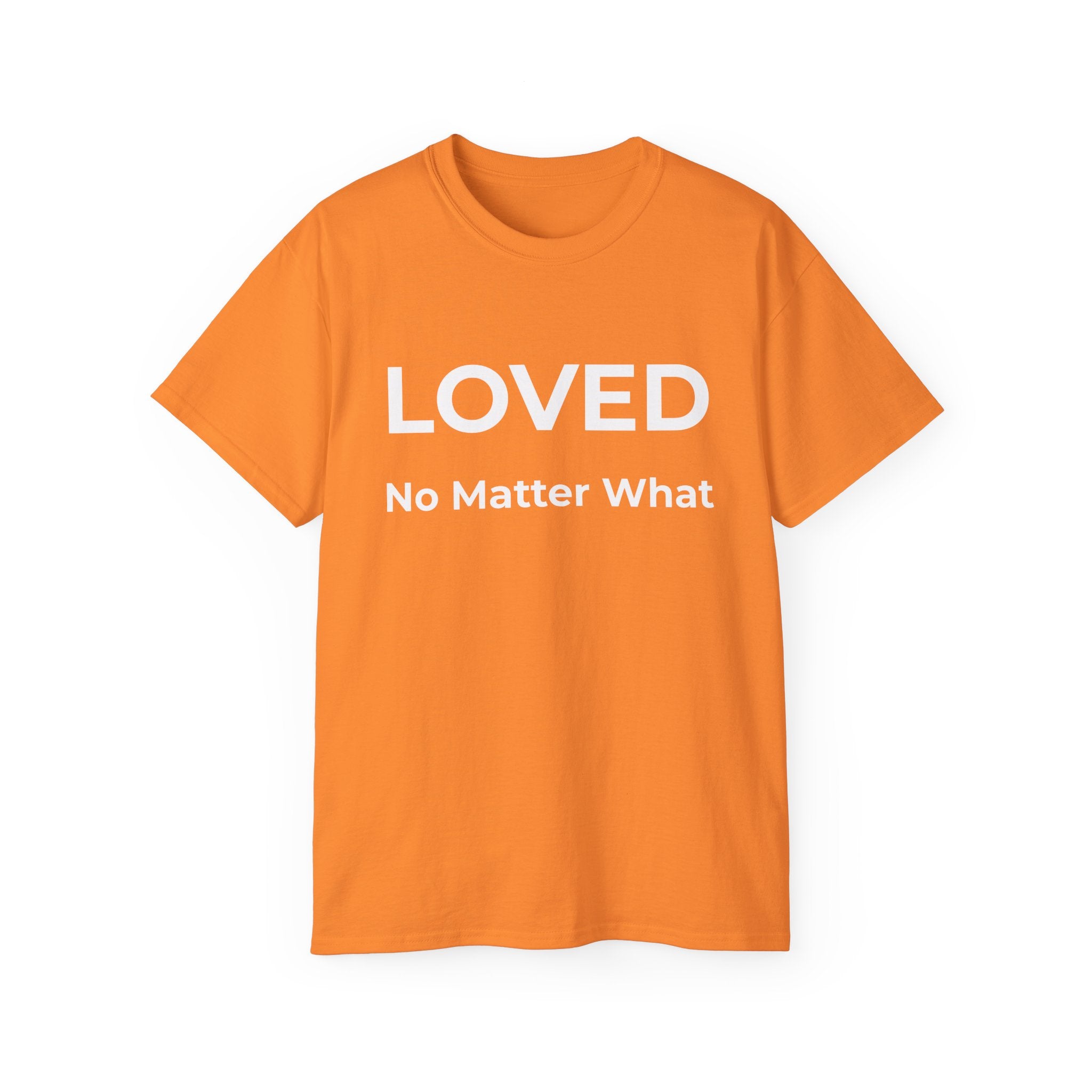 LOVED No Matter What | Essential Tee