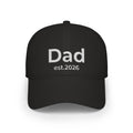 Dad Hat – Black | est. 2026 | The Standard
