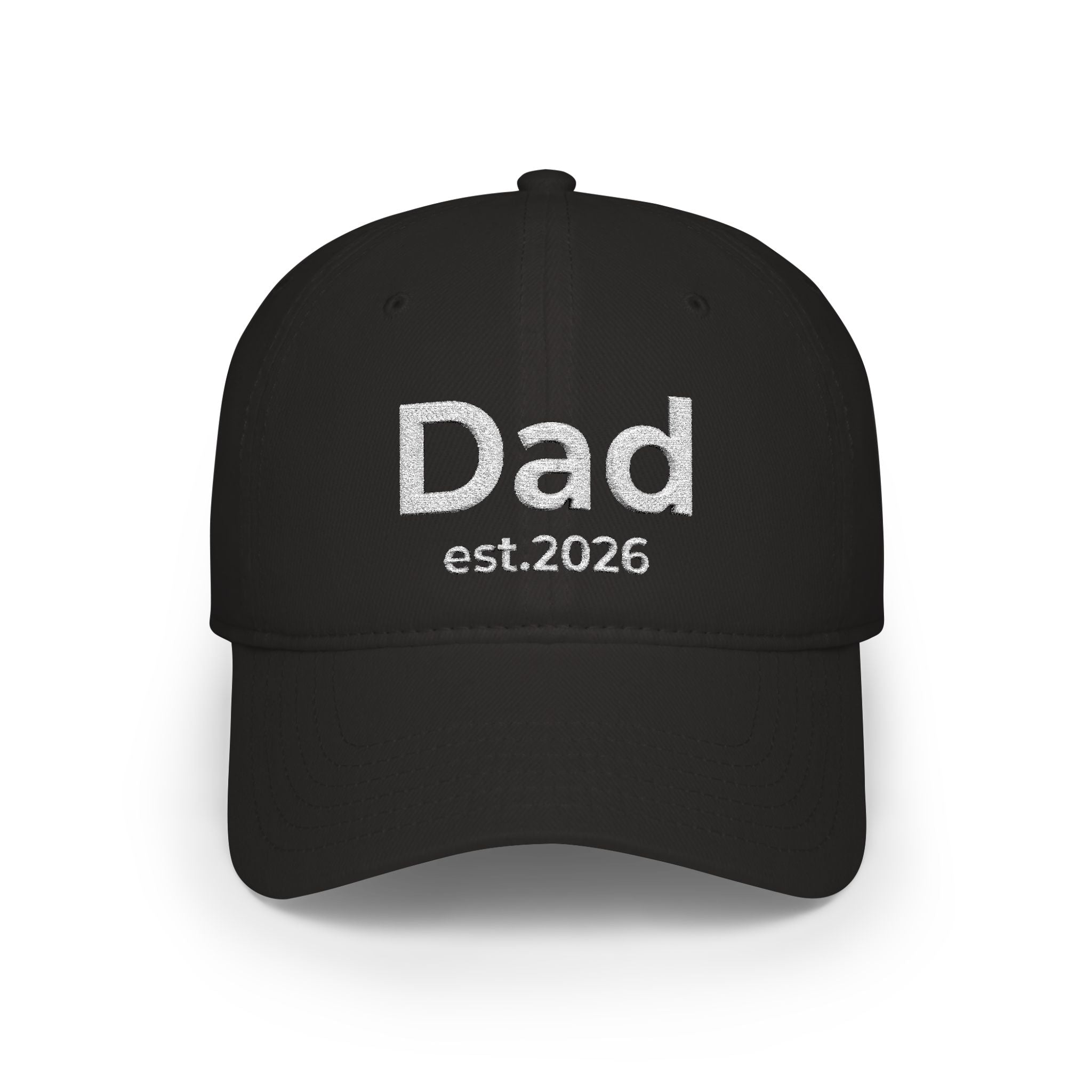 Dad Hat – Black | est. 2026 | The Standard